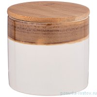 Банка для сыпучих продуктов 265 мл 10 х 9 см &quot;Stroke&quot; / 234814