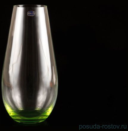 Ваза для цветов 30,5 см &quot;Зеленое дно&quot; / 061275