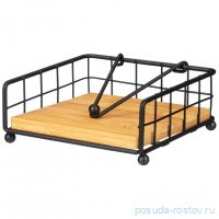 Салфетница 12,5 х 12,5 х 5 см Agness / 335324