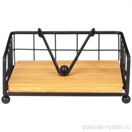 Салфетница 12,5 х 12,5 х 5 см Agness / 335324