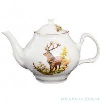 Заварочный чайник 1,2 л &quot;Бернадотт /Охота&quot;  / 048025