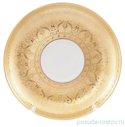 Набор блюдец 15 см 6 шт &quot;Констанц /Diamond Full Gold&quot; / 159964