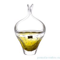 Корзинка 23 см &quot;Эгерманн /Прозрачно-янтарно-оливковая&quot; / 275305