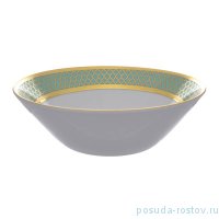 Салатник 19 см &quot;Валенсия /Селадон /В золотом ришелье&quot; / 277278