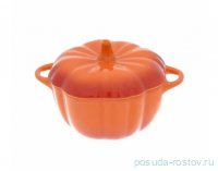 Форма для запекания 22 х 17 х 14 см 1 л оранжевая &quot;Pumpkin&quot; / 329287