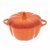 Форма для запекания 22 х 17 х 14 см 1 л оранжевая &quot;Pumpkin&quot; / 329287