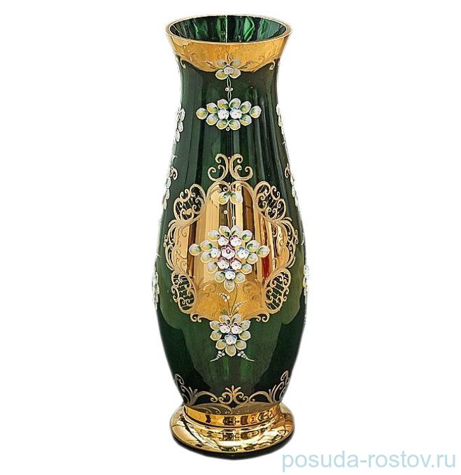Ваза для цветов 60 см "Лепка зелёная" 2 / 038799