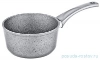 Ковш 20 х 10 см с антипригарным покрытием 2,6 л серый &quot;GRANITE SINGLES&quot; / 298301