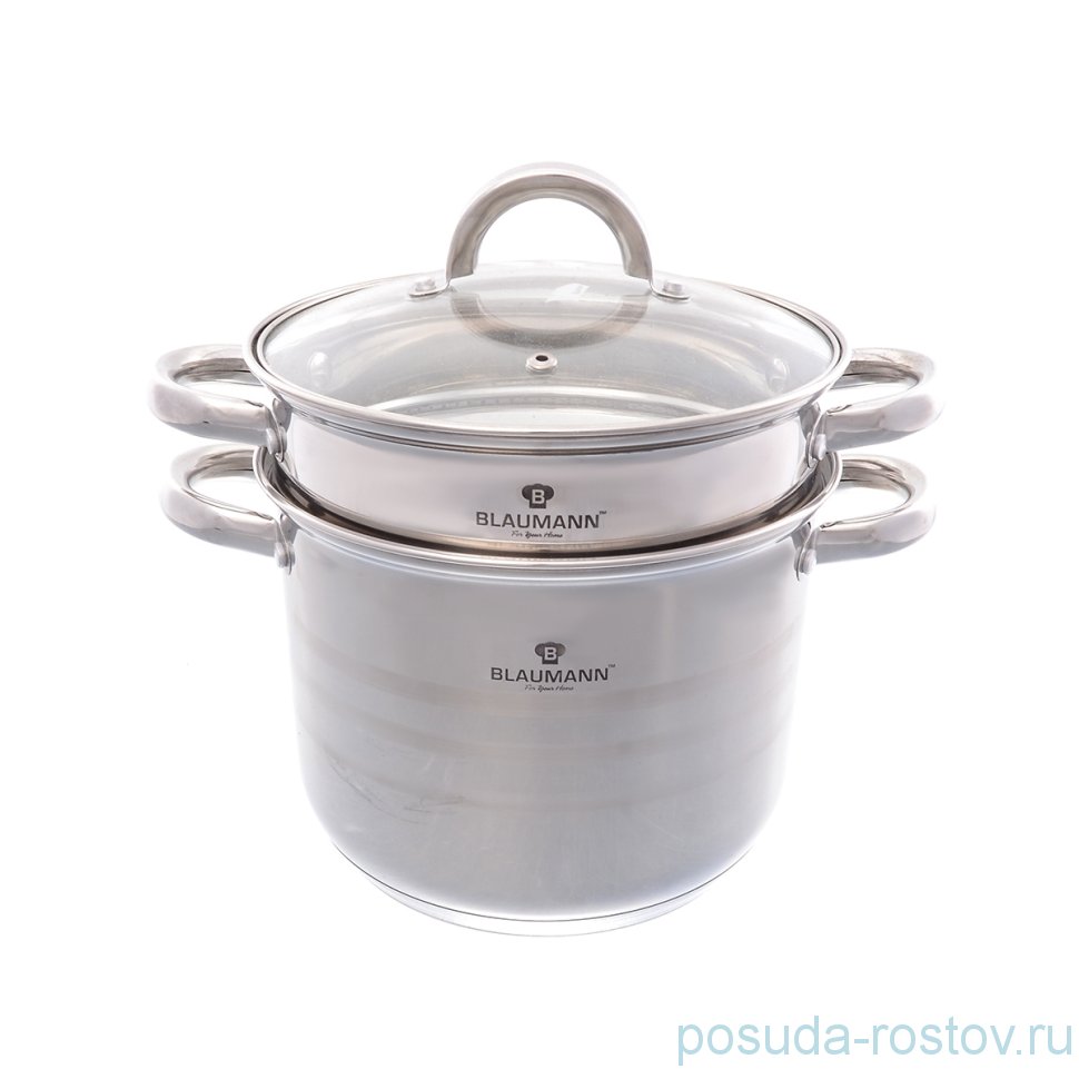 Кастрюля для пасты 3 предмета "Gourmet Line"  / 170046