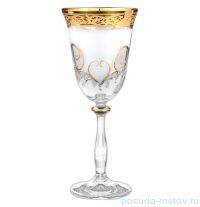 Бокалы для красного вина 250 мл 6 шт &quot;Анжела /Tulp золото&quot; R-G / 097315