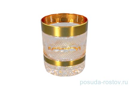 Стаканы для виски 320 мл 6 шт &quot;Max Crystal /Хрусталь с золотом&quot; / 125740