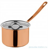 Сотейник 19 х 7 х 9,5 см с крышкой мини 275 мл &quot;Hotelware&quot; / 375839