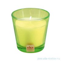 Свеча ароматическая 7,5 х 7,3 см в стекле &quot;Flower /Bolsius&quot; цветочный аромат (время горения 24 ч) / 278264