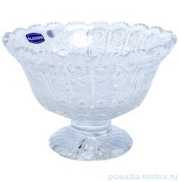 Ваза для конфет 20 см н/н &quot;Glasspo /Хрусталь резной&quot; / 040706