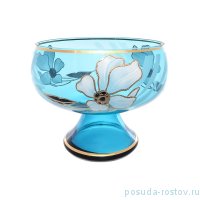 Фруктовница 25 см н/н &quot;Эгерманн /Анемон на голубом&quot; / 198247