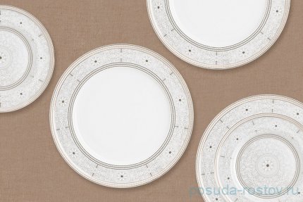 Чайный сервиз на 6 персон 21 предмет &quot;Медея&quot; (подарочная упаковка) / 339336