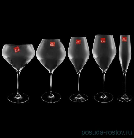 Бокалы для шампанского 190 мл 6 шт &quot;Swan /Без декора&quot; / 087732