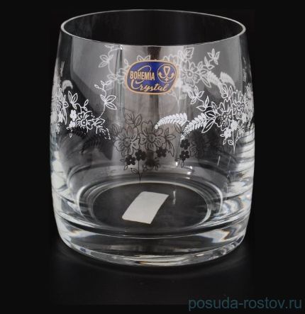 Бокалы для шампанского 220 мл 6 шт &quot;Лара /С чёрно-белым рисунком&quot; / 059473