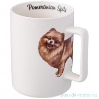 Кружка 400 мл &quot;Pomeranian spitz&quot; / 339706