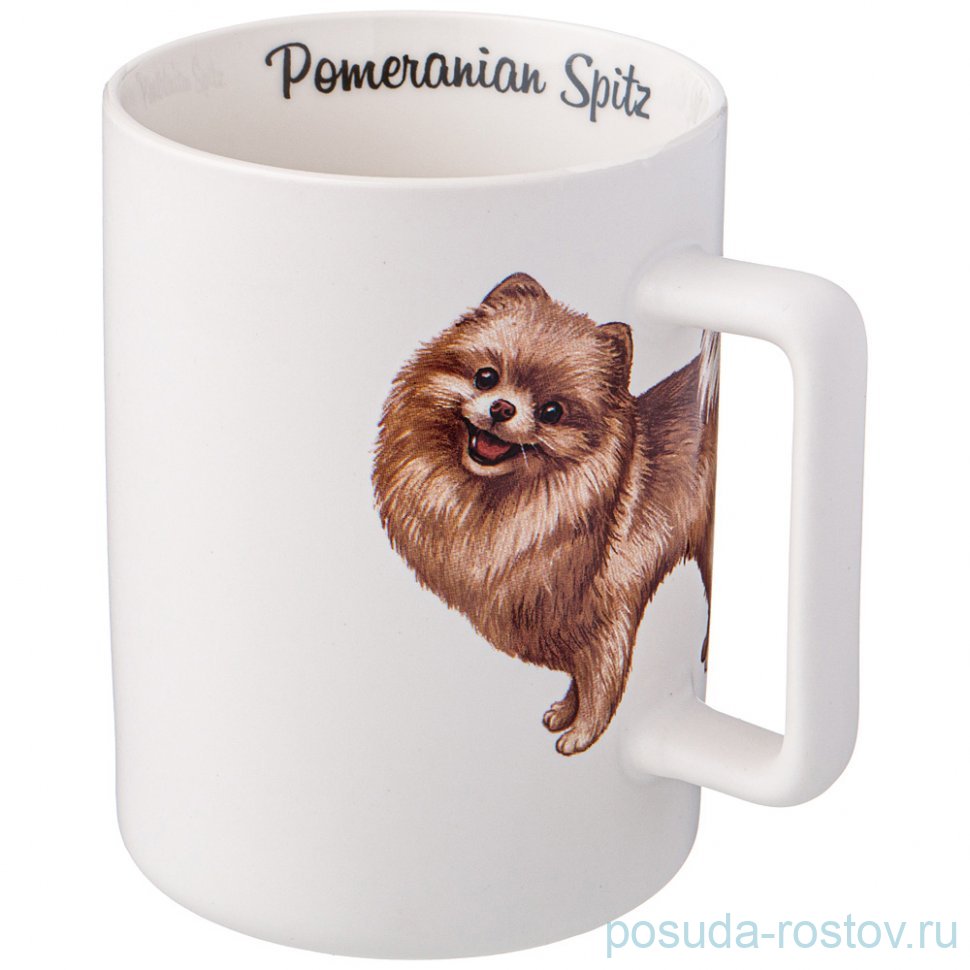 Кружка 400 мл "Pomeranian spitz" / 339706
