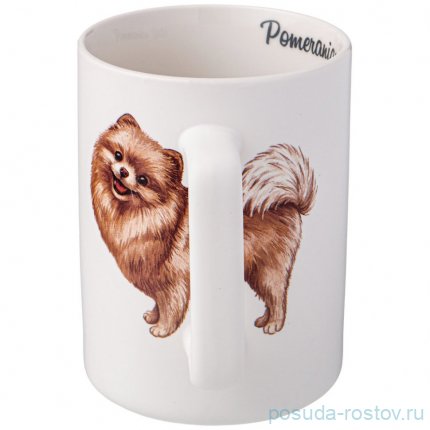 Кружка 400 мл &quot;Pomeranian spitz&quot; / 339706