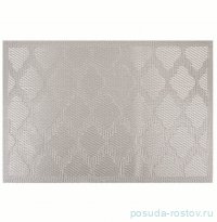 Салфетка сервировочная 30 х 45 см серебристая &quot;Casual line /Nouvelle Daily&quot; / 327881