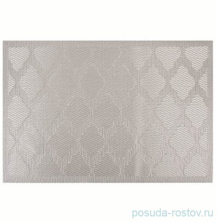 Салфетка сервировочная 30 х 45 см серебристая &quot;Casual line /Nouvelle Daily&quot; / 327881