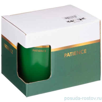 Кружка 400 мл &quot;patience&quot; / 251423
