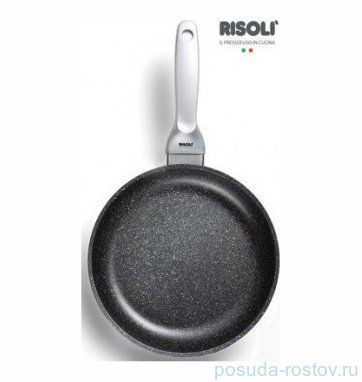 Сковорода 20 см литая &quot;Risoli /HardStone Granito Induction&quot; / 154471