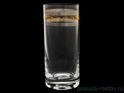 Стаканы для воды 300 мл 6 шт &quot;Гольф /Элегантный микс&quot; / 018131