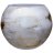 Ваза для цветов 20 см &quot;Sfera golden marble /белая&quot; / 235878