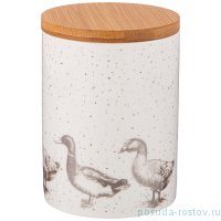 Банка для сыпучих продуктов 650 мл &quot;Ducks&quot; / 269800