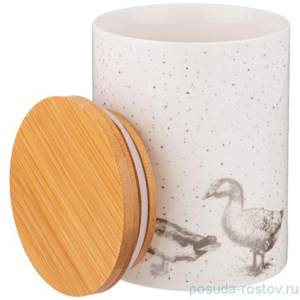 Банка для сыпучих продуктов 650 мл &quot;Ducks&quot; / 269800