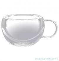 Чайная чашка 400 мл с двойными стенками &quot;Serving Utensils&quot; / 303674