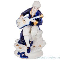Статуэтка 17 см &quot;Blau weiss /Музыкант&quot; / 225549