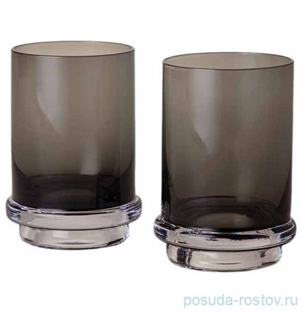 Стаканы для воды/сока 330 мл 2 шт &quot;Trendy grey&quot; / 343544