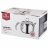 Чайник 1,5 л индукционное дно &quot;agness professional&quot; платина / 273030
