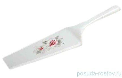 Лопатка для торта 25 см &quot;Бернадотт/Серая роза/золото&quot; / 006324
