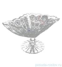 Ваза для конфет 20 см н/н &quot;Хрусталь резной&quot; / 028455