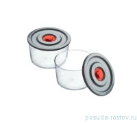 Набор контейнеров для хранения 350 мл 2 шт с пластиковыми крышками &quot;Simax&quot; / 210236