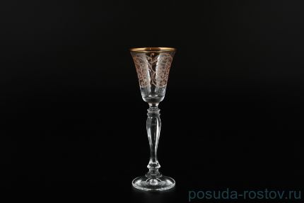 Рюмки 50 мл 6 шт &quot;Виктория /Золотая повитель&quot; / 026452