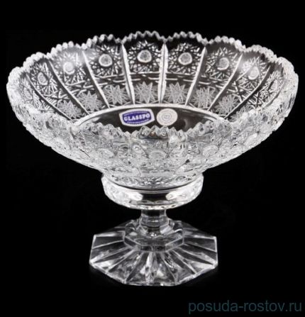 Вазочка 15 см н/н &quot;Хрусталь резной&quot; / 028466