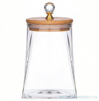 Банка для сыпучих продуктов 7,5 х 7,5 х 10 см 380 мл &quot;Kristall&quot; / 312727