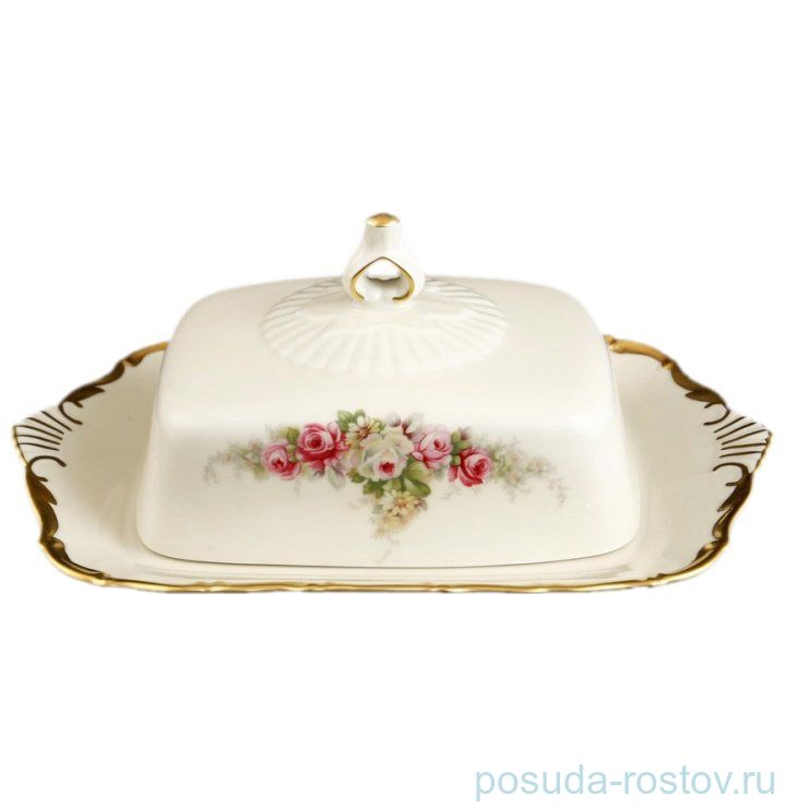 Маслёнка "Анжелика /Розовая нежность /СК" / 080356