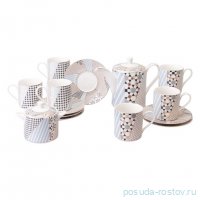 Чайный сервиз lefard top style на 6 пер. 14 пр. / 363033