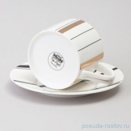 Чайный набор lefard top style на 2 пер. 4 пр. 250 мл / 363045