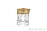 Стопки 60 мл 6 шт &quot;Матовая полоса /золото&quot; / 097313