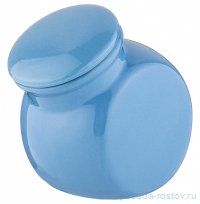 Банка для сыпучих продуктов 17 х 10,3 х 15,5 см 1,1 л голубая &quot;mosaic&quot; / 323057