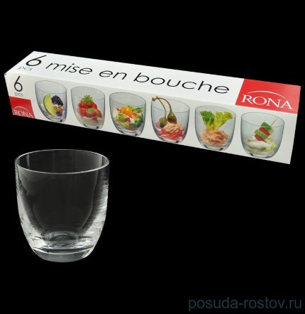Стопки 120 мл 6 шт &quot;Drink master /Без декора&quot; / 018444