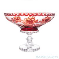 Ваза для фруктов 35,5 см н/н &quot;Ales Zverina /Sakura /Red&quot; / 221975
